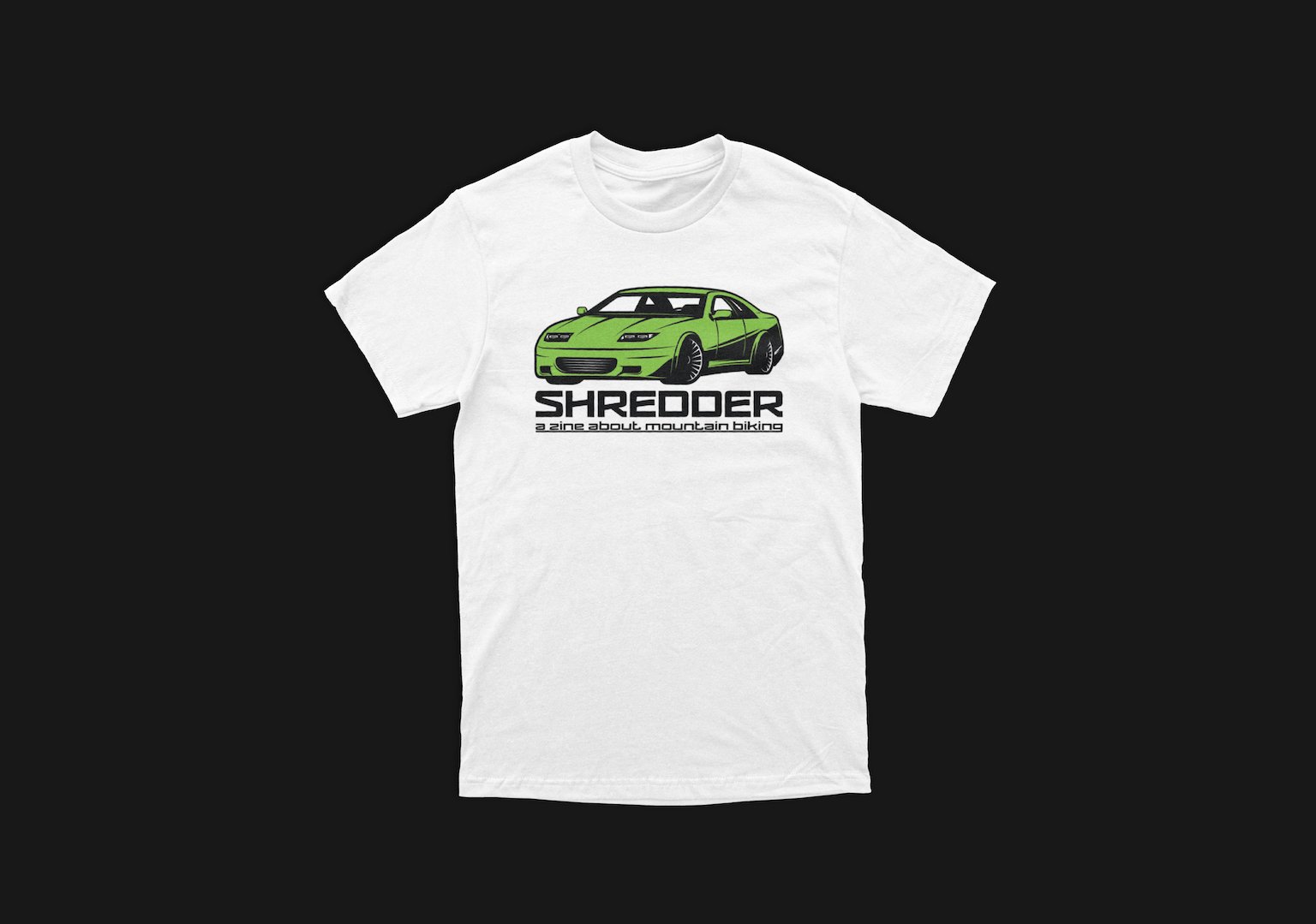 Not A Car Zine T-Shirt | Shredder Web Store